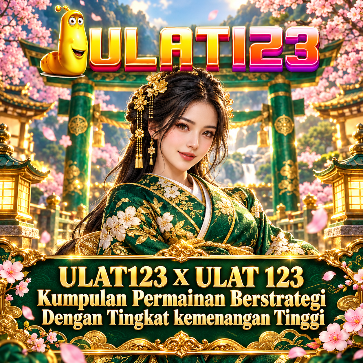 Banner ULAT123 Sakura